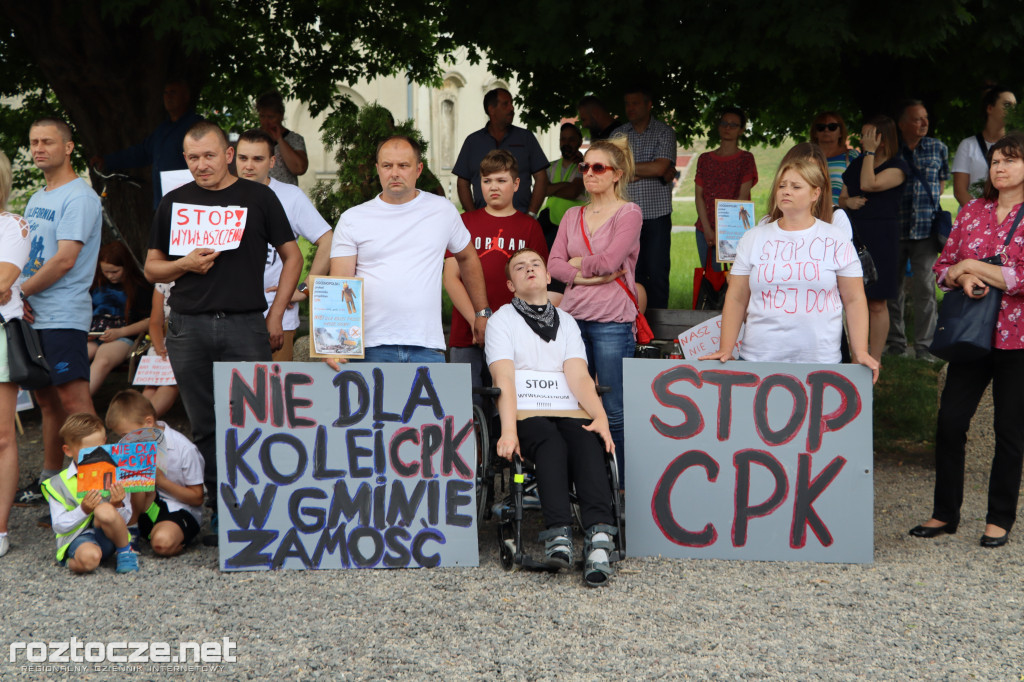 PROTEST: Nie dla CPK