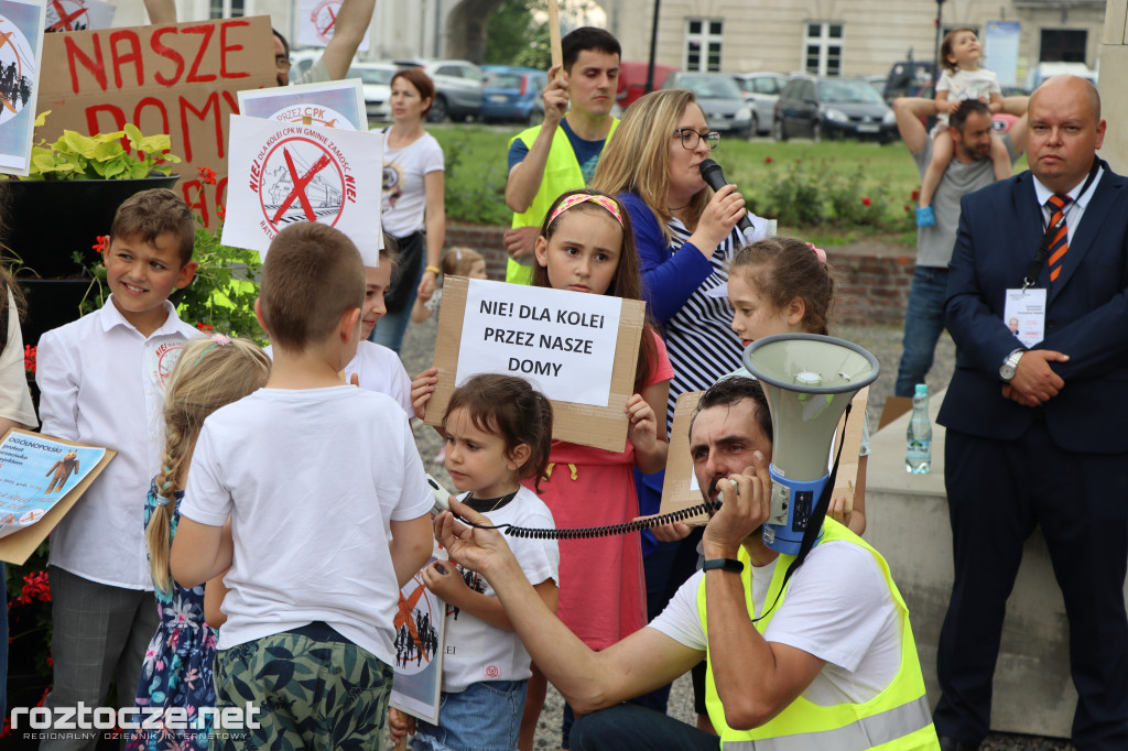 PROTEST: Nie dla CPK