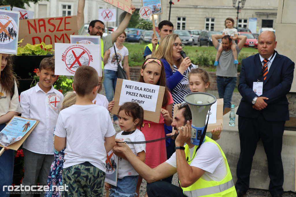 PROTEST: Nie dla CPK