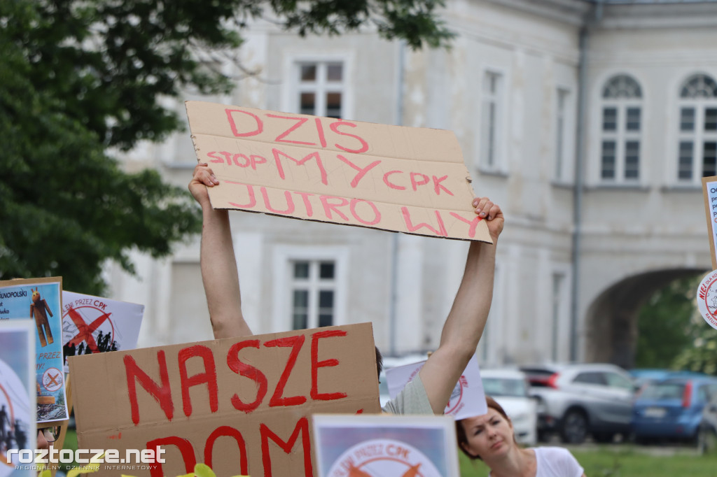 PROTEST: Nie dla CPK