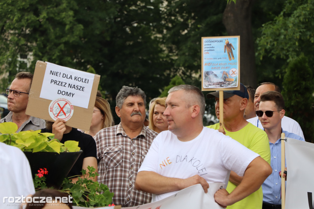 PROTEST: Nie dla CPK