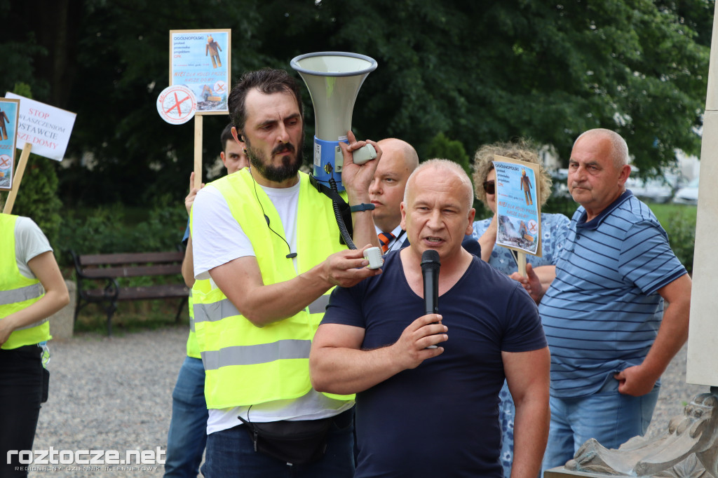 PROTEST: Nie dla CPK