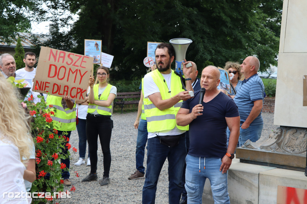 PROTEST: Nie dla CPK