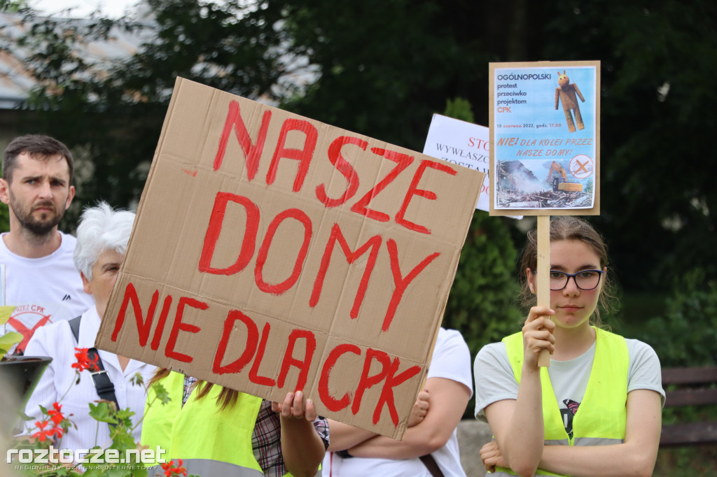 PROTEST: Nie dla CPK
