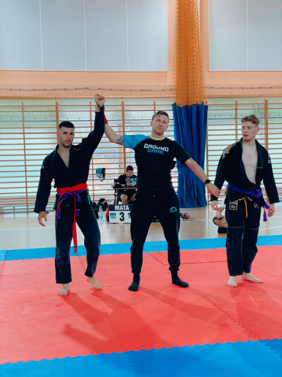 PODWÓJNE MISTRZOSTWO W JIU-JITSU
