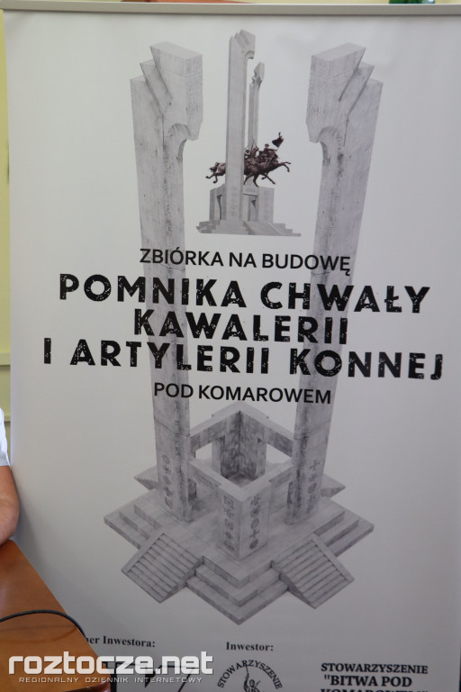 Znamy termin zakończenia prac oraz odsłonięcia Pomnika Chwały Kawalerii...