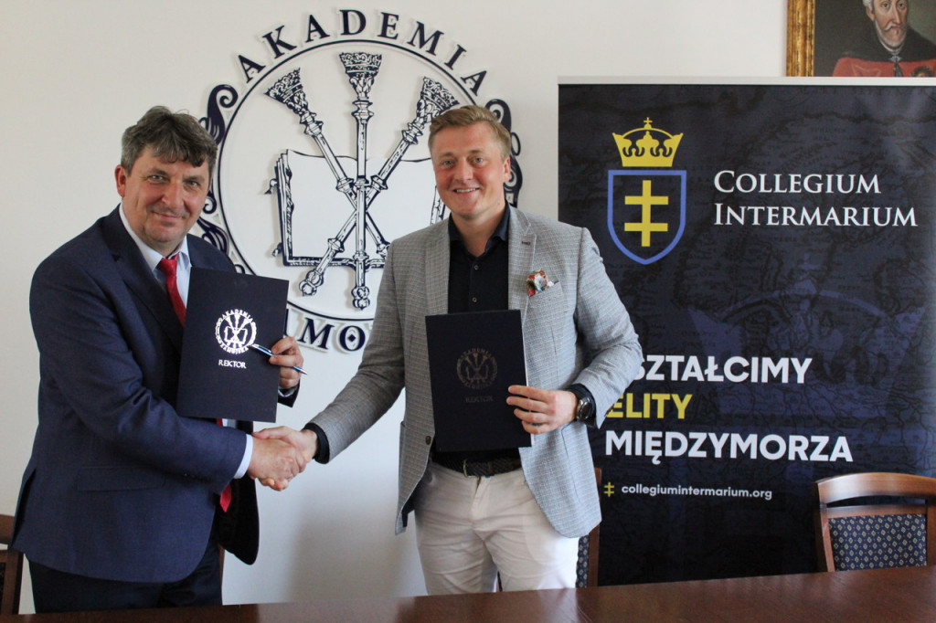 Akademia Zamojska i Collegium Intermarium partnerami