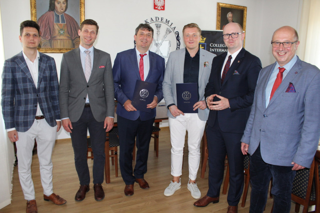 Akademia Zamojska i Collegium Intermarium partnerami