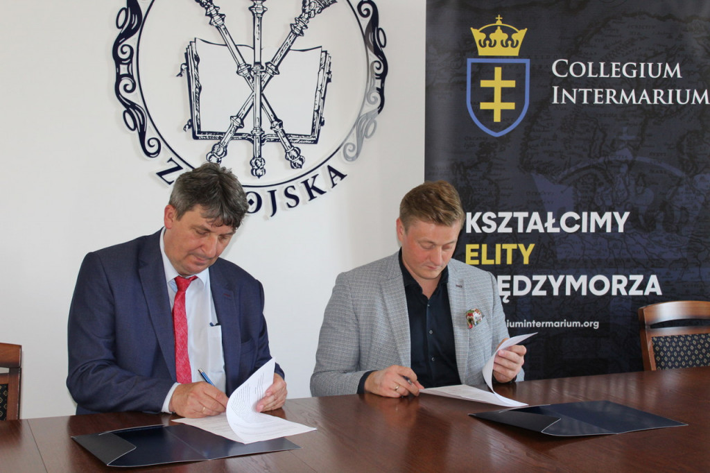 Akademia Zamojska i Collegium Intermarium partnerami