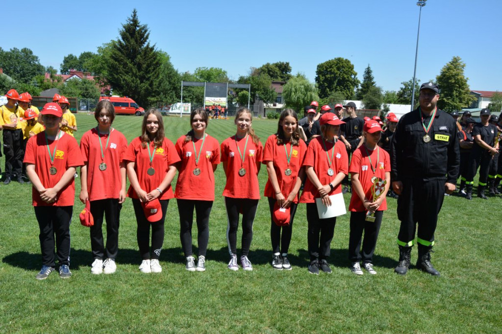 Zawody Sportowo-Pożarnicze OSP