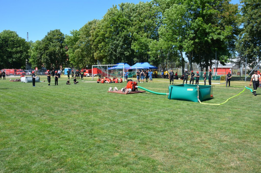 Zawody Sportowo-Pożarnicze OSP