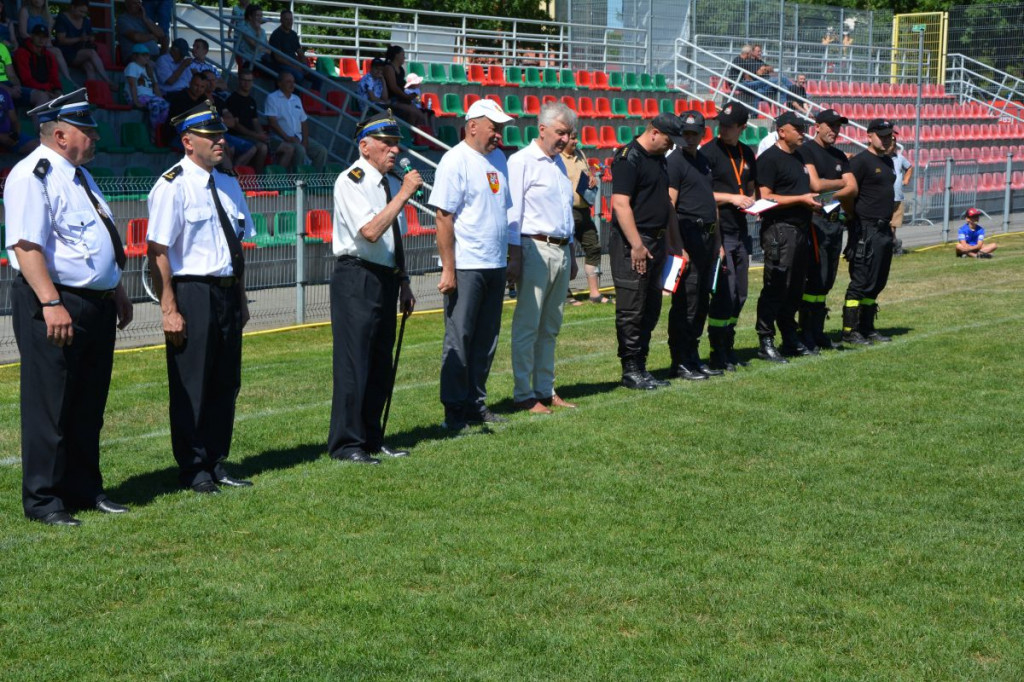 Zawody Sportowo-Pożarnicze OSP