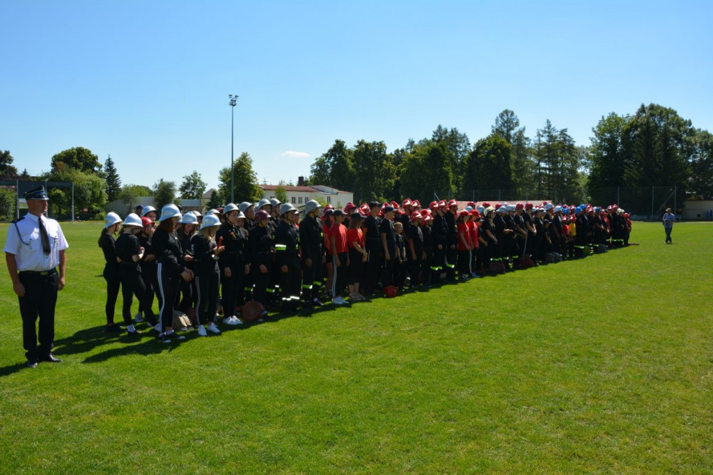 Zawody Sportowo-Pożarnicze OSP