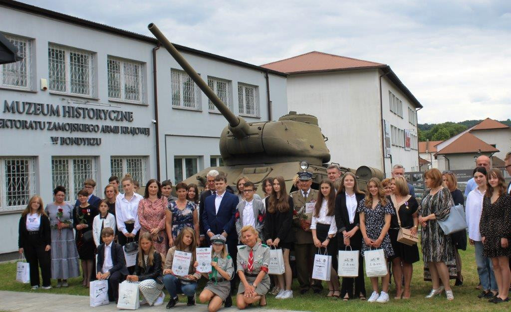Uroczyste podsumowanie XIII edycji konkursu historycznego pn. 