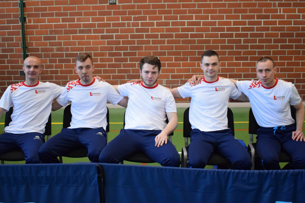 Zamojscy tenisiści na podium Pucharu Polski