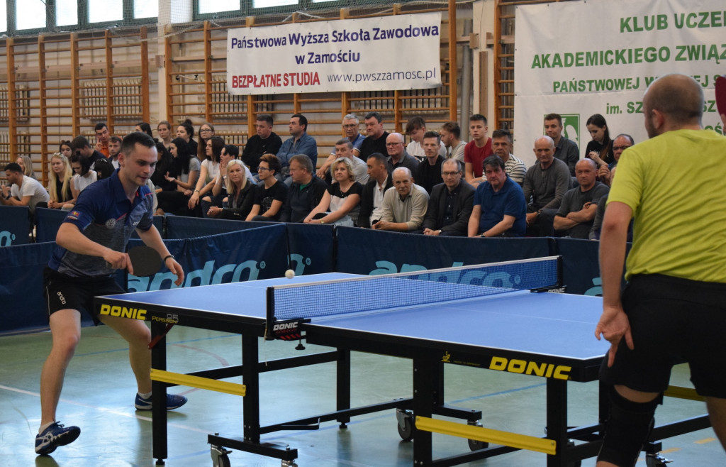 Zamojscy tenisiści na podium Pucharu Polski