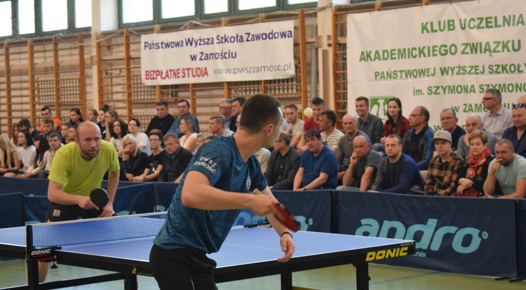Zamojscy tenisiści na podium Pucharu Polski
