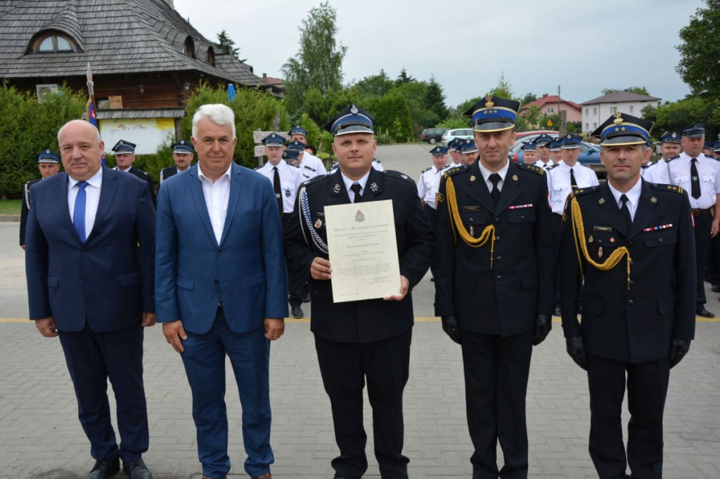 Właczenie OSP Wielącza do KRSG