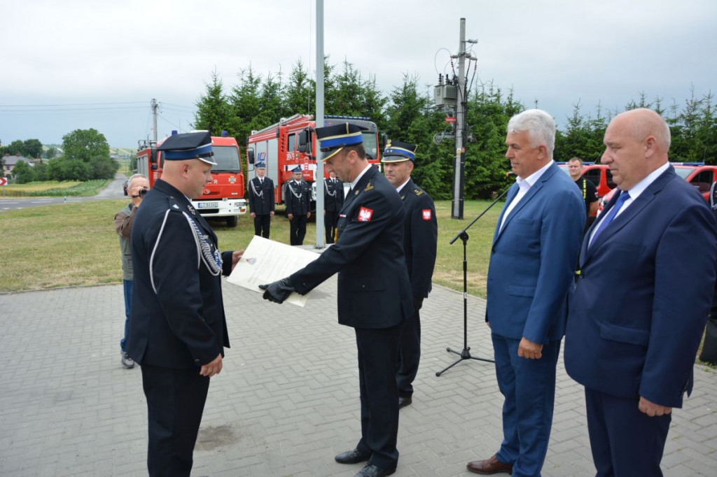 Właczenie OSP Wielącza do KRSG