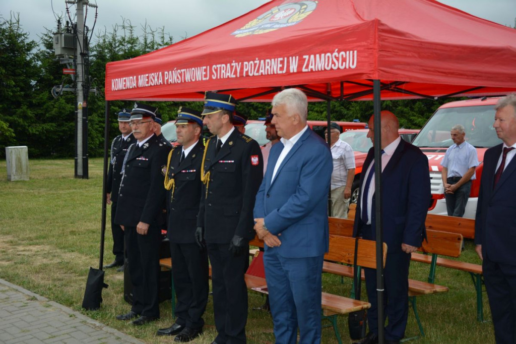 Właczenie OSP Wielącza do KRSG