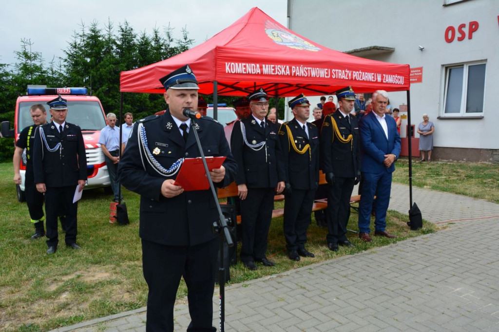 Właczenie OSP Wielącza do KRSG