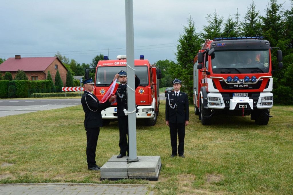 Właczenie OSP Wielącza do KRSG