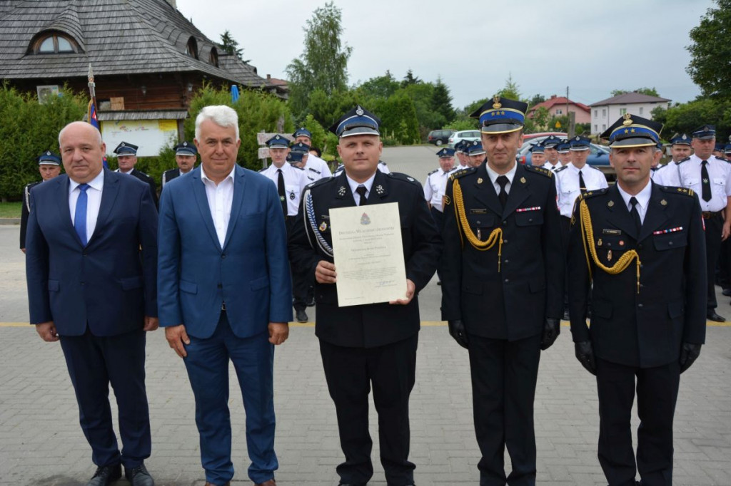 Właczenie OSP Wielącza do KRSG