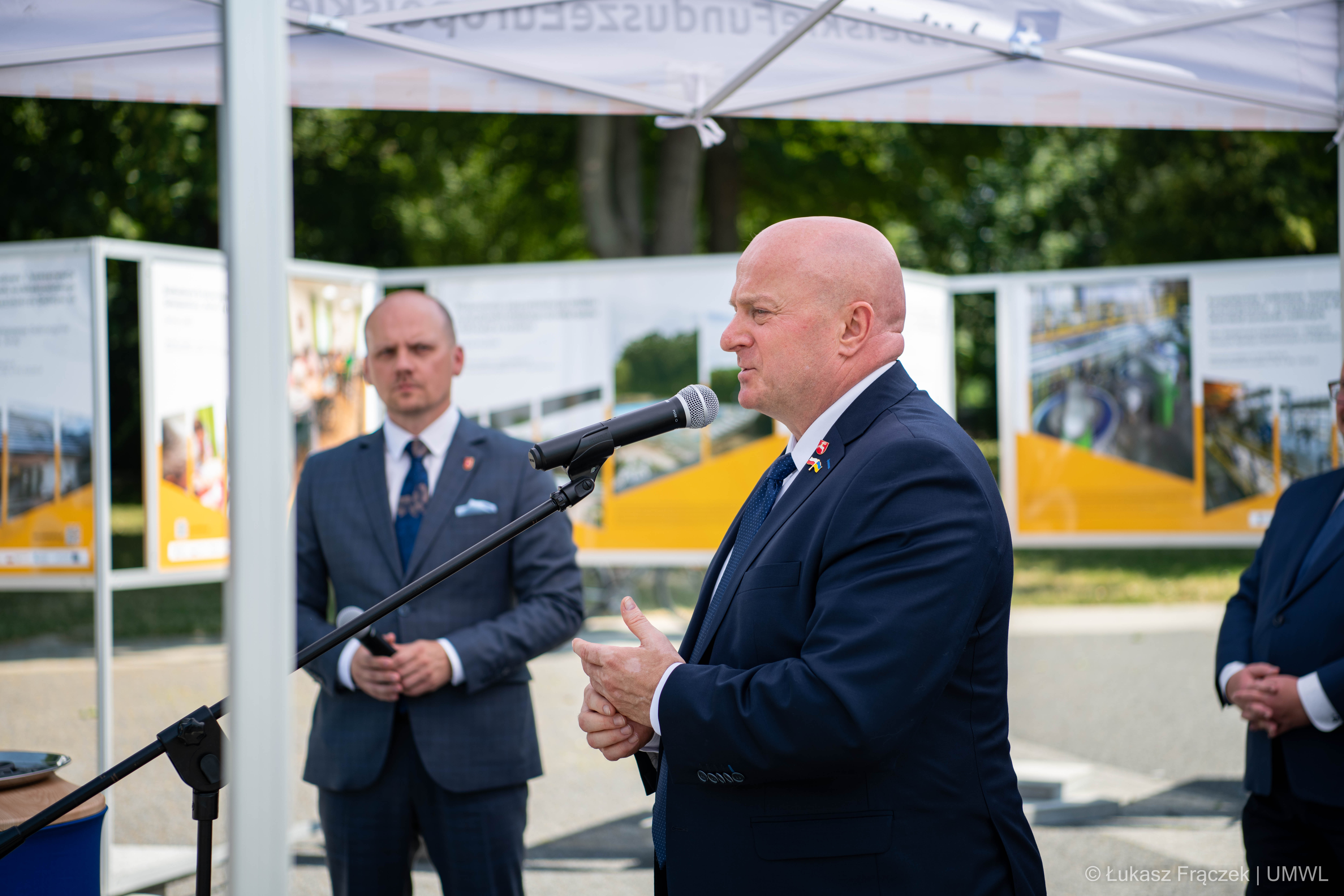 Otwarcie plenerowej wystawy zdjęć prezentującej efekty wdrażania RPO w Lubelskiem