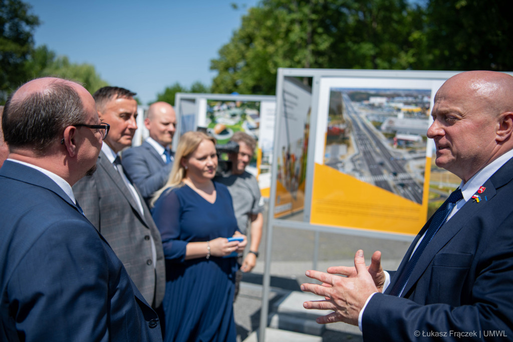 Otwarcie plenerowej wystawy zdjęć prezentującej efekty wdrażania RPO w Lubelskiem