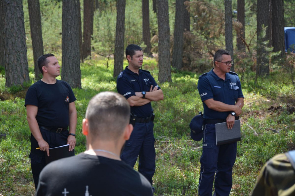 Spotkanie z harcerzami