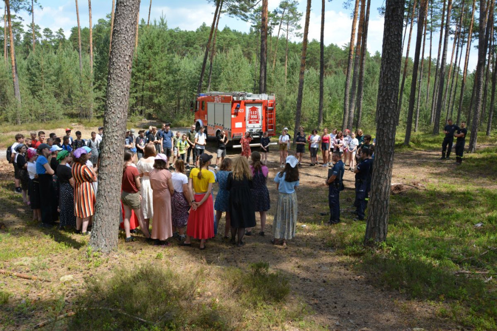 Spotkanie z harcerzami
