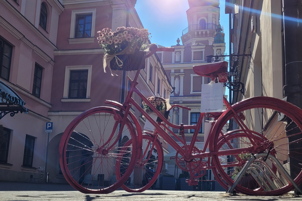 Akcja rowerowa #piateknarowerze