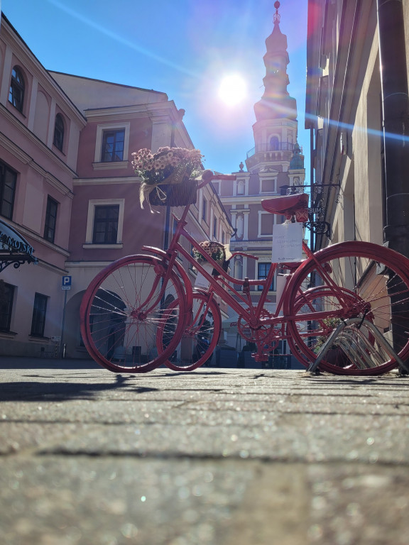 Akcja rowerowa #piateknarowerze