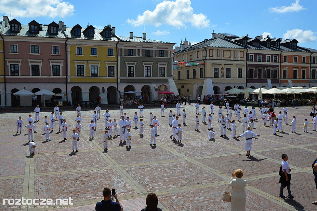 Perły Lubelszczyzny – Ogólnopolski Turniej Karate Tradycyjnego w Zamościu