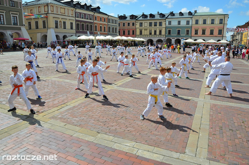 Perły Lubelszczyzny – Ogólnopolski Turniej Karate Tradycyjnego w Zamościu