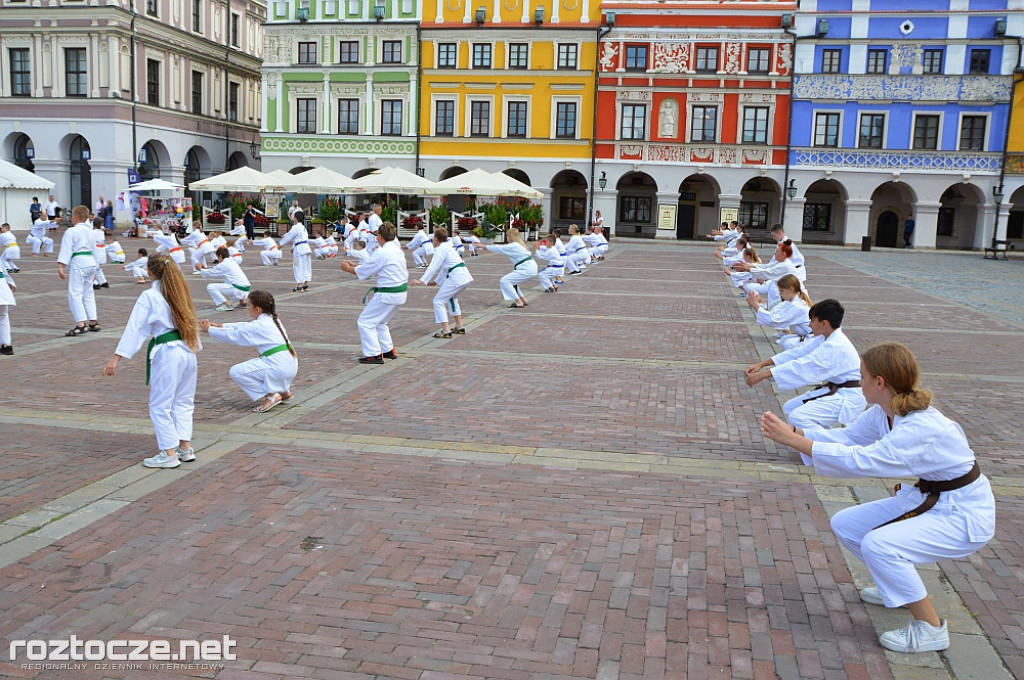 Perły Lubelszczyzny – Ogólnopolski Turniej Karate Tradycyjnego w Zamościu