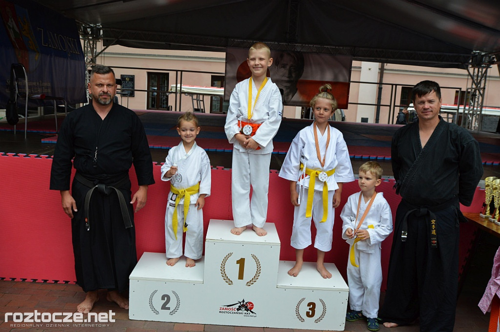 Perły Lubelszczyzny – Ogólnopolski Turniej Karate Tradycyjnego w Zamościu