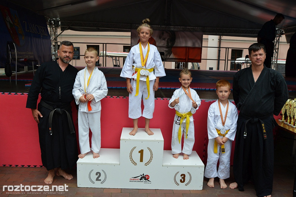 Perły Lubelszczyzny – Ogólnopolski Turniej Karate Tradycyjnego w Zamościu