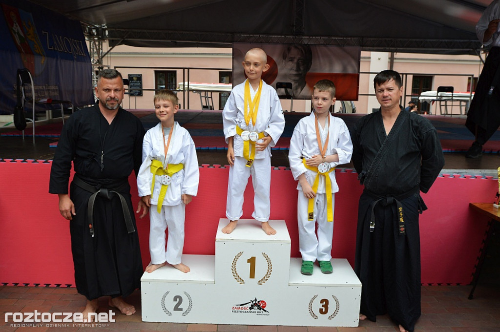 Perły Lubelszczyzny – Ogólnopolski Turniej Karate Tradycyjnego w Zamościu