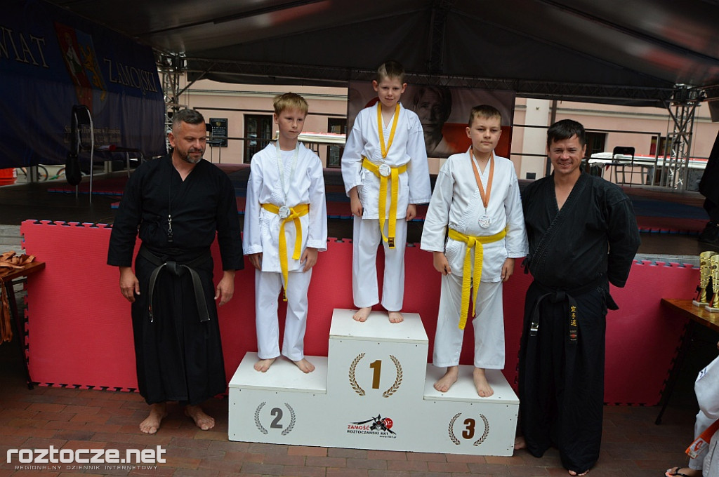 Perły Lubelszczyzny – Ogólnopolski Turniej Karate Tradycyjnego w Zamościu