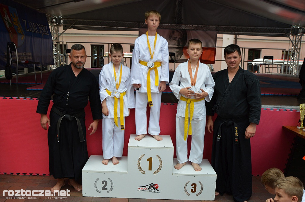Perły Lubelszczyzny – Ogólnopolski Turniej Karate Tradycyjnego w Zamościu