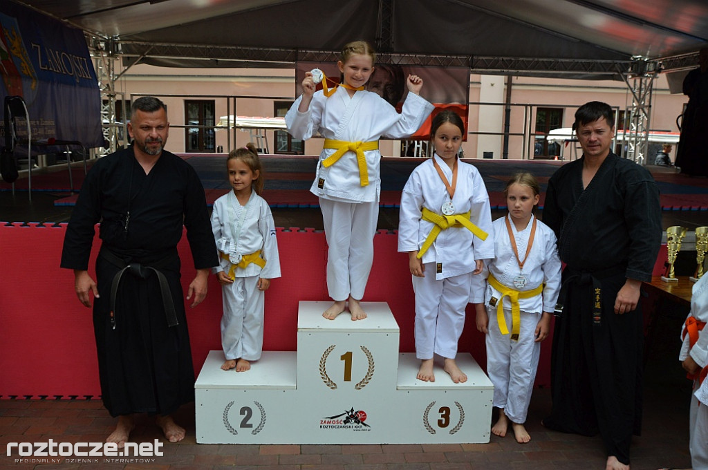 Perły Lubelszczyzny – Ogólnopolski Turniej Karate Tradycyjnego w Zamościu
