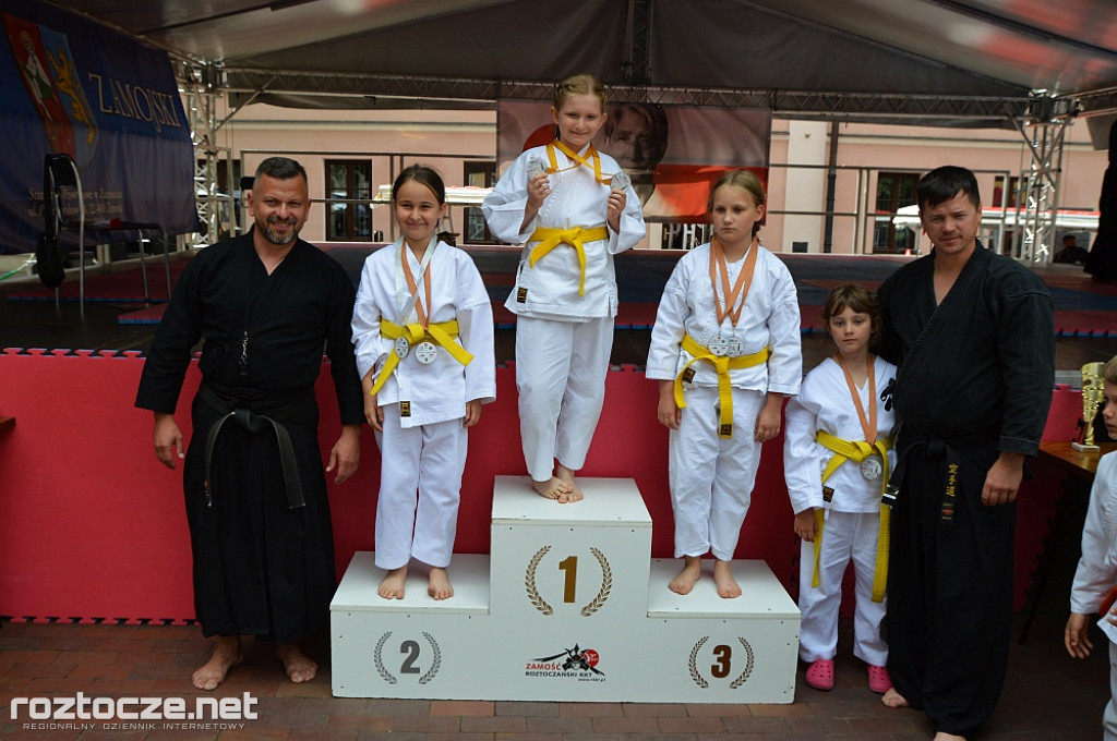 Perły Lubelszczyzny – Ogólnopolski Turniej Karate Tradycyjnego w Zamościu