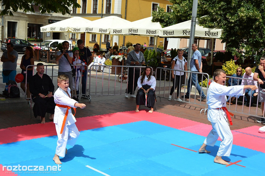 Perły Lubelszczyzny – Ogólnopolski Turniej Karate Tradycyjnego w Zamościu