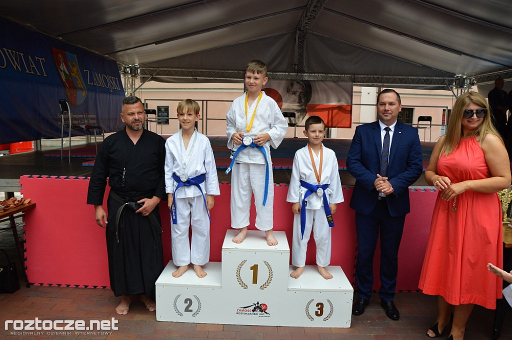 Perły Lubelszczyzny – Ogólnopolski Turniej Karate Tradycyjnego w Zamościu