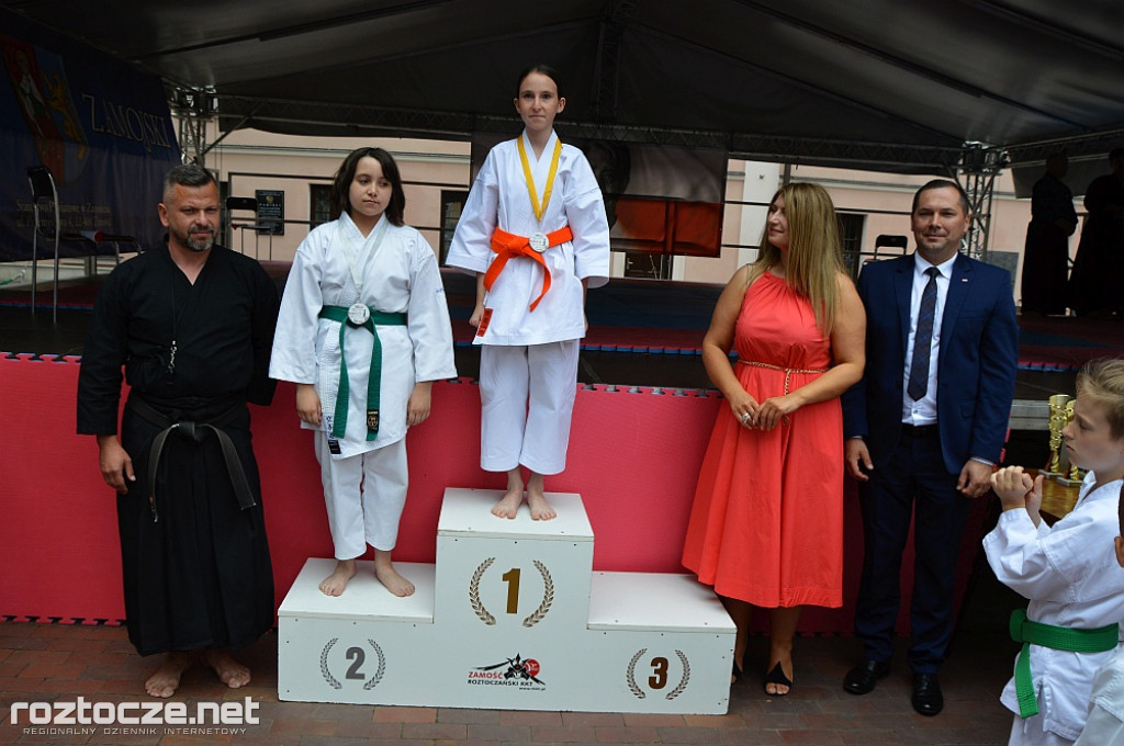 Perły Lubelszczyzny – Ogólnopolski Turniej Karate Tradycyjnego w Zamościu