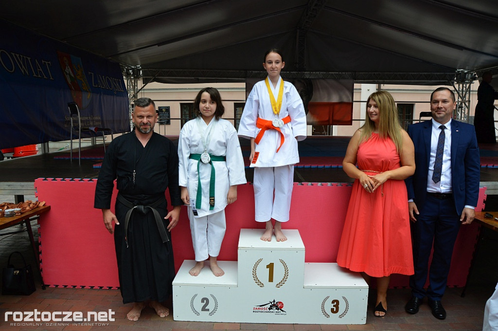 Perły Lubelszczyzny – Ogólnopolski Turniej Karate Tradycyjnego w Zamościu