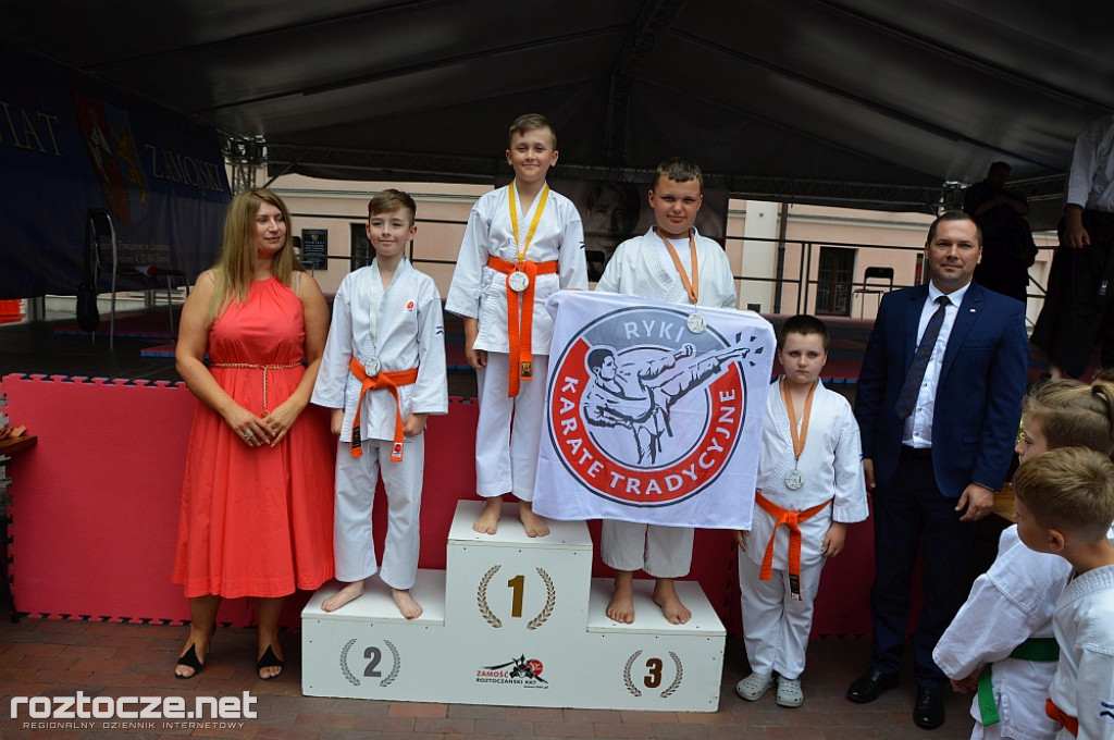 Perły Lubelszczyzny – Ogólnopolski Turniej Karate Tradycyjnego w Zamościu