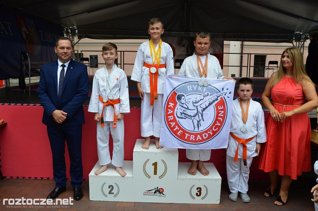 Perły Lubelszczyzny – Ogólnopolski Turniej Karate Tradycyjnego w Zamościu