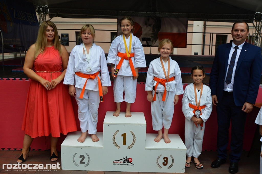 Perły Lubelszczyzny – Ogólnopolski Turniej Karate Tradycyjnego w Zamościu
